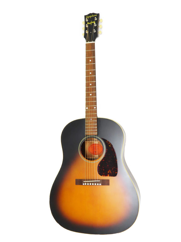 楽天市場】【送料無料】Epiphone / 1963 J-45 Ebony【中古】【楽器