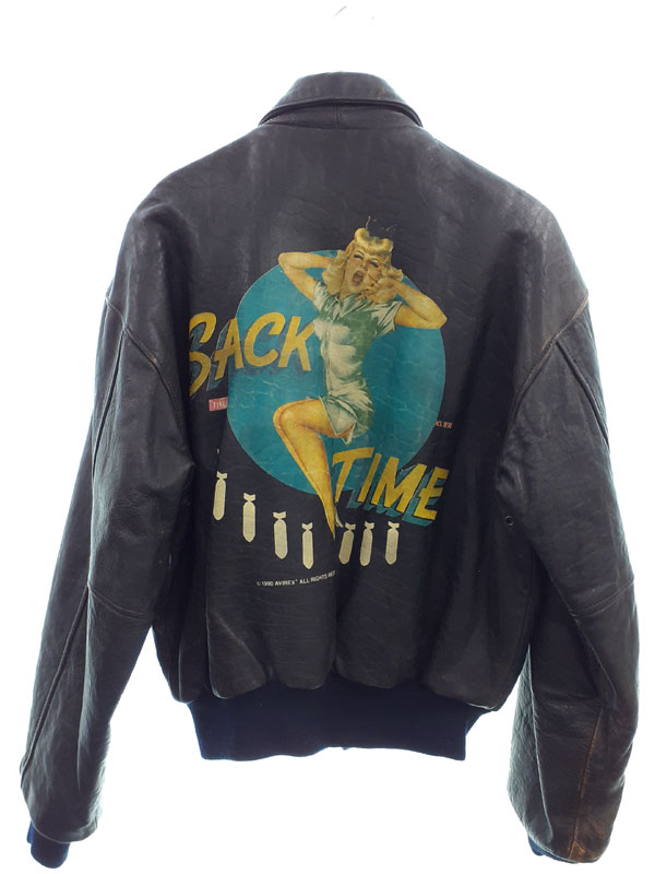 【AVIREX】TYPE A-2 フライトレザージャケット ヴィンテージ S AVIREX】TYPE A-2 フライトレザージャケット ヴィンテージ S