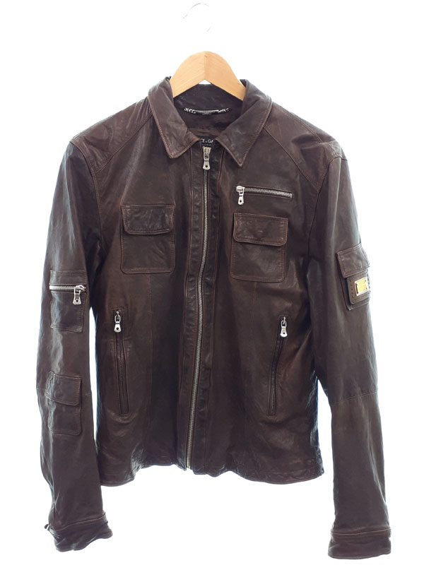 楽天市場】【完売】ドルチェ＆ガッバーナ DOLCE&GABBANA レザー