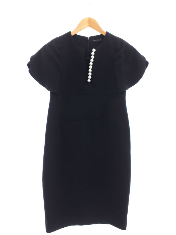 楽天市場】【ヨーコチャン】YOKO CHAN バックジップ Vネック ノー