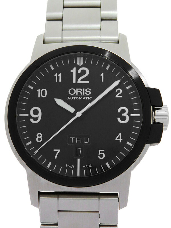 ORIS オリス BC3 デイデイト サファイアガラス 自動巻 ORIS オリス BC3 デイデイト サファイアガラス 自動巻