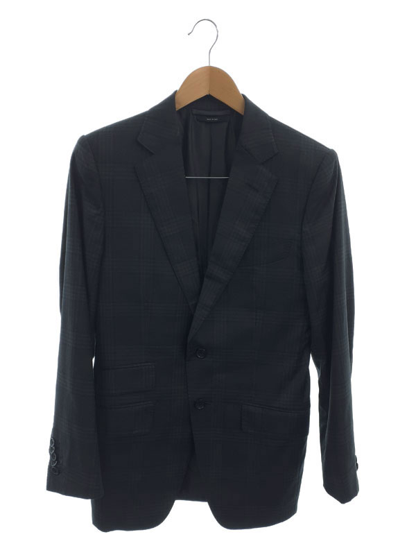 オ*ー様 TOM FORD　スーツ　セットアップ　ウールスーツ　ネイビー　サイズ オ*ー様 TOM FORD スーツ セットアップ ウールスーツ ネイビー サイズ