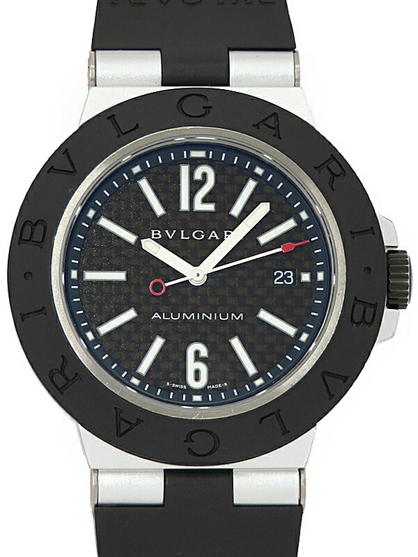 楽天市場】BVLGARI ブルガリ ディアゴノ アルミニウム AL32G 金