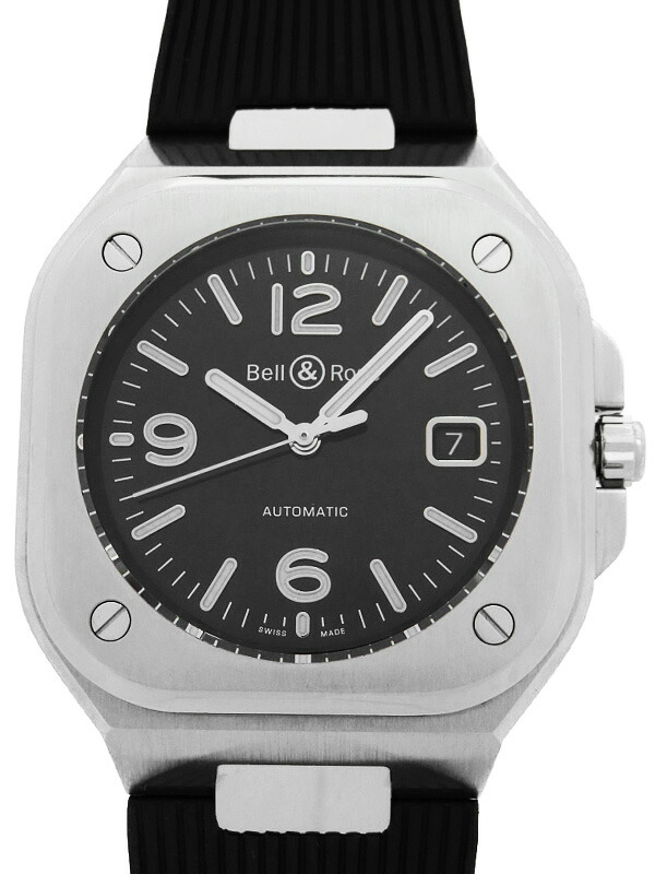 楽天市場】ベル＆ロス Bell&Ross スペース3 300-S メンズ ブラック