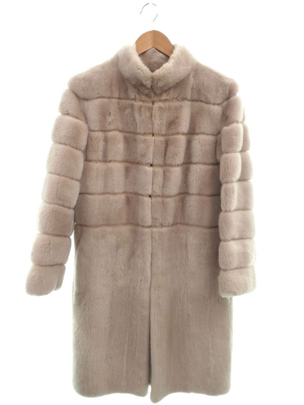 楽天市場】［PR］【美品】FENDI フェンディ ショート丈 ミンクコート