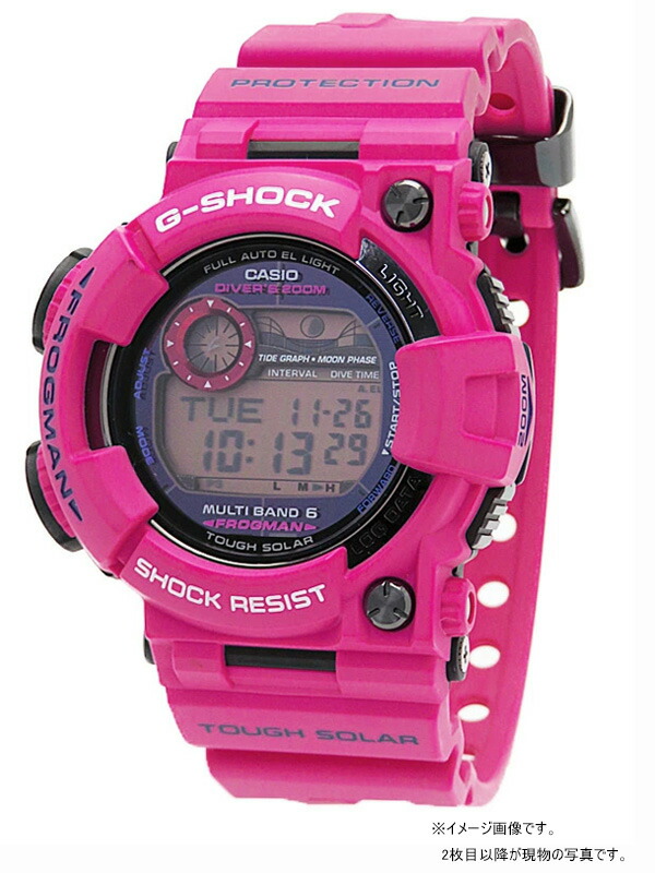 楽天市場】カシオ CASIO GWF-1000TM-4JR Gショック フロッグマン