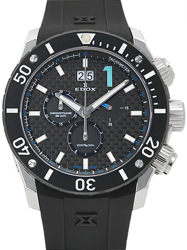 楽天市場】【ｾｰﾙ】【EDOX】エドックス クロノオフショア クラスワン