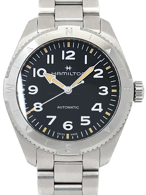 【値下げ】ハミルトン カーキ オフィサーH706550自動巻き腕時計 2143700153473_1_kSUTlB7.JPG