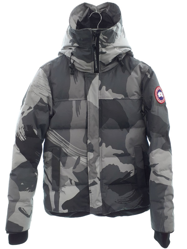 楽天市場】【P10倍】カナダグース マクミランパーカ カモフラージュ