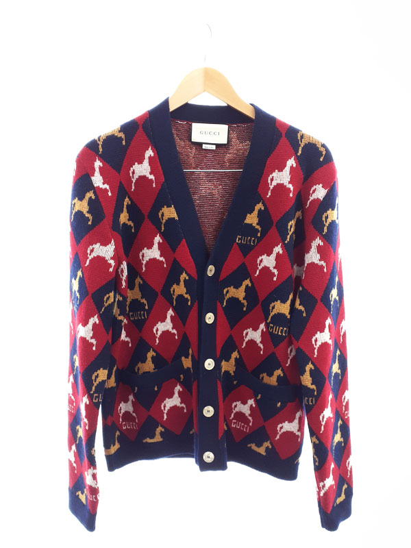 楽天市場】グッチ GUCCI サイズ:M 752251 XKC9O ロゴワッペン付き