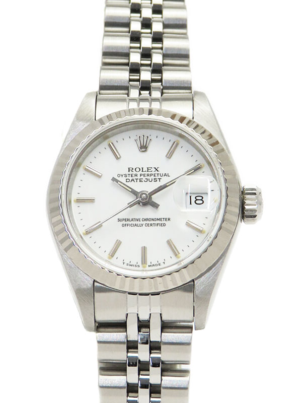 楽天市場】ROLEX ロレックス デイトジャスト レディース 69174