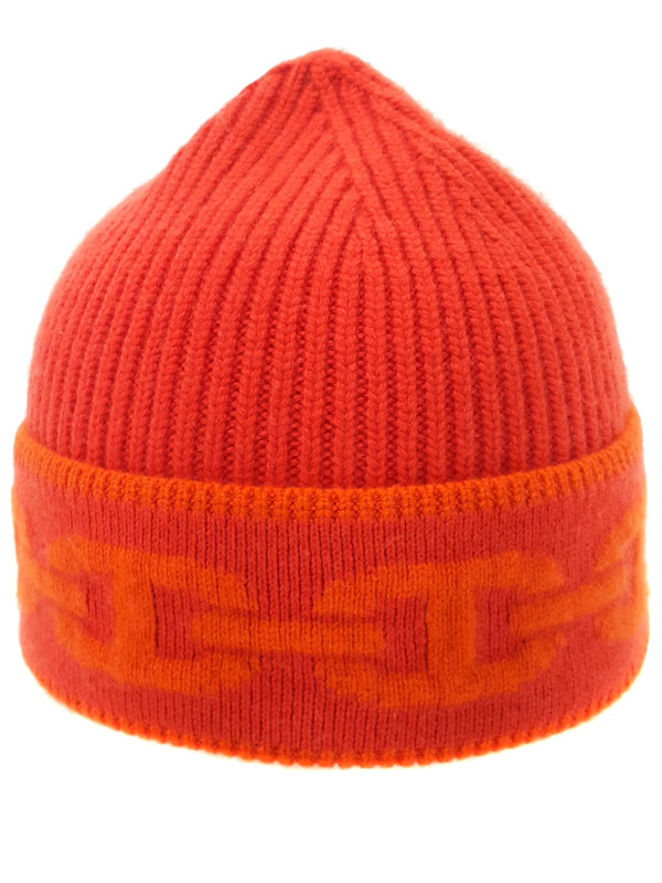 楽天市場】【アパレル】HERMES エルメス ニット帽 帽子 Hロゴ カシミヤ