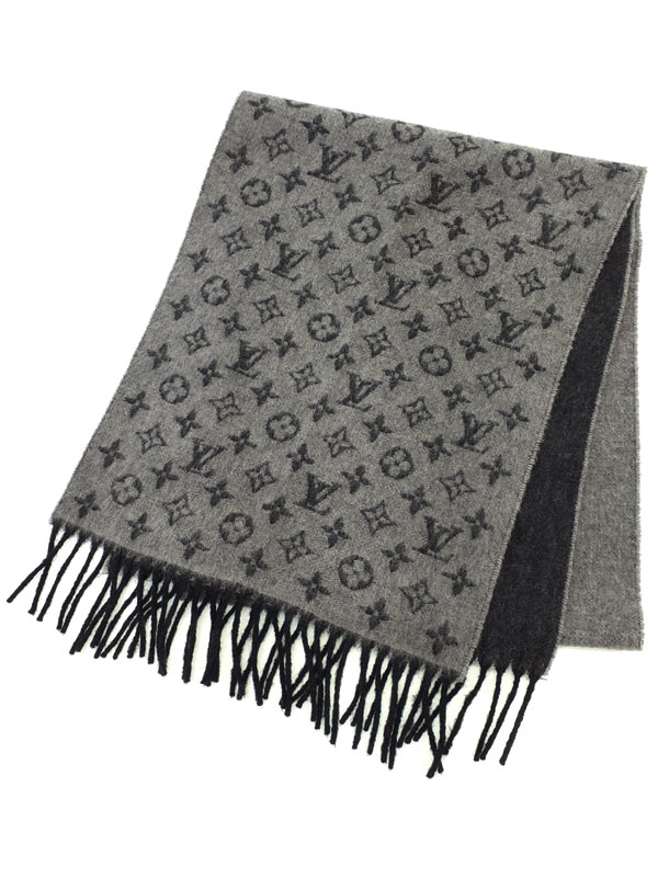 楽天市場】ルイ・ヴィトン LOUIS VUITTON カシミヤ/ウール マフラー