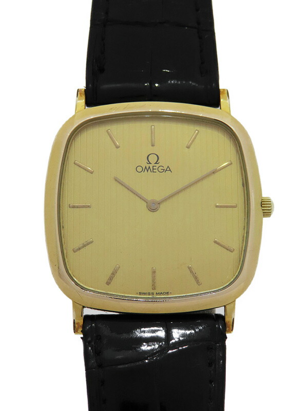 楽天市場】【電池交換済】【3ヶ月保証】 OMEGA オメガ DeVille デビル