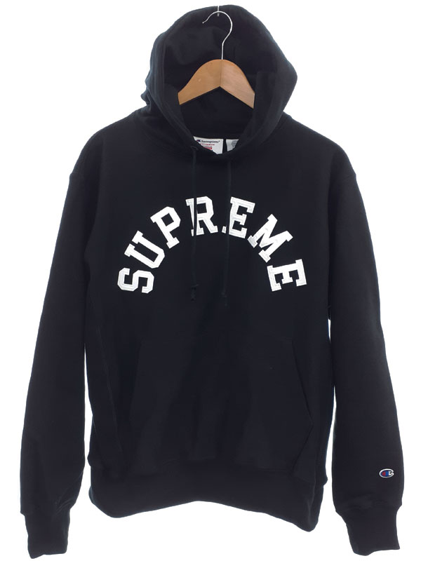 チャンピオンとシュプリームコラボ Supreme】【チャンピオンコラボ】シュプリーム『Hooded Satin Varsity
