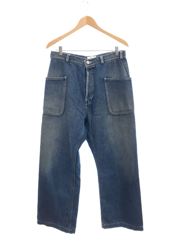 新品【HERILL/ヘリル】NEPDENIM WIDE パンツ38 HERILL】 Nepdenim Workjacket 25-010-HL-8010-30 ¥66,000 US Army HBT