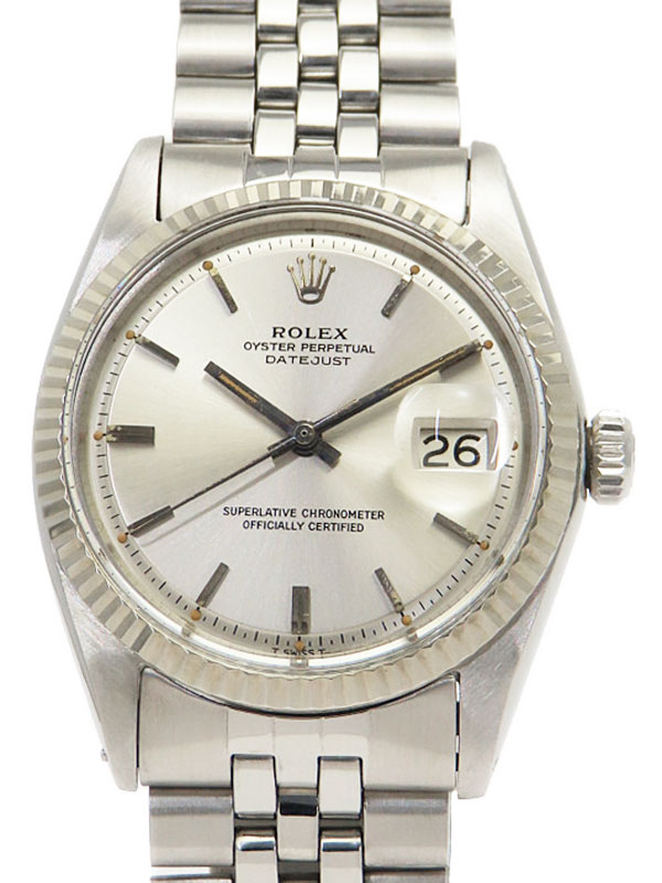 楽天市場】【ROLEX】ロレックス デイトジャスト 1601 cal.1570