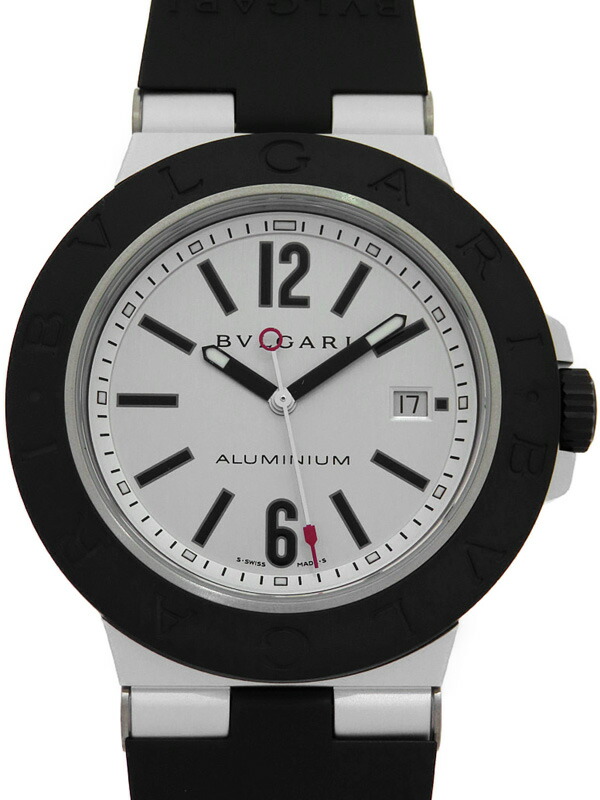 楽天市場】BVLGARI ブルガリ ディアゴノ アルミニウム AL32G 金無垢