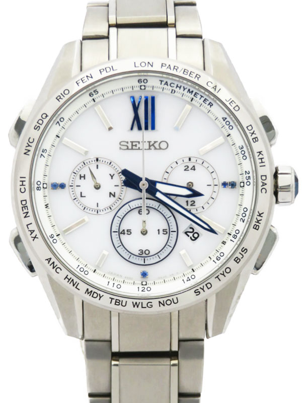楽天市場】セイコー SEIKO ブライツ フライト エキスパート SAGA221