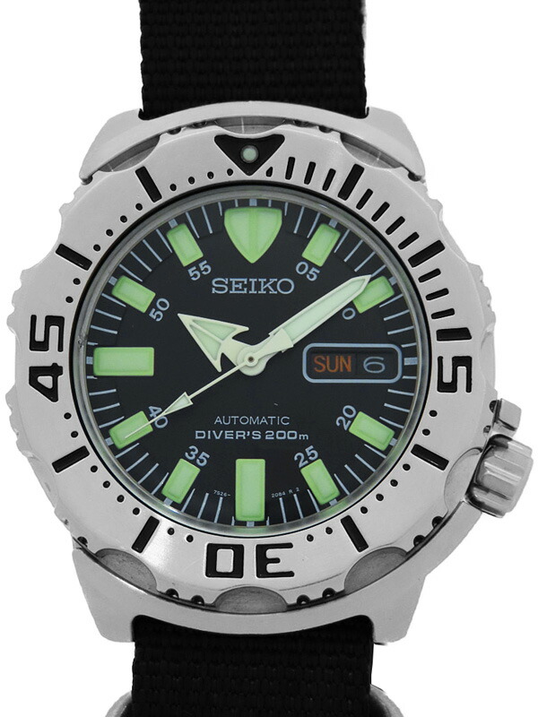 楽天市場】【SEIKO】セイコー オレンジモンスター ダイバーズ