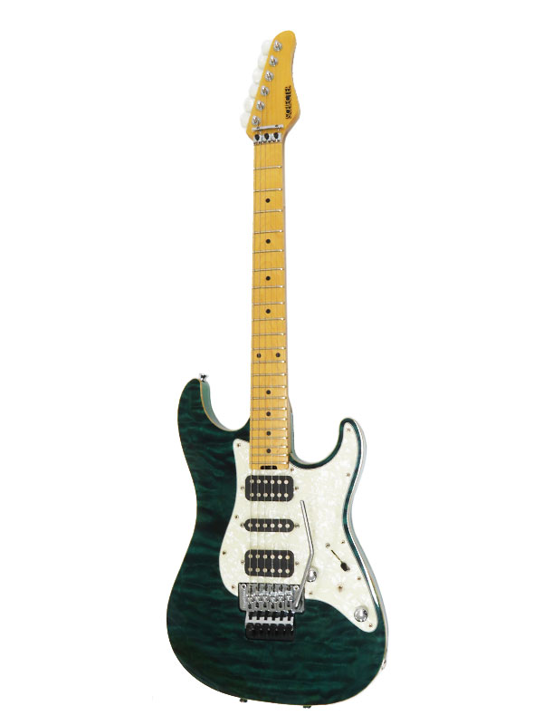 楽天市場】Schecter EX-5-22 CTM FRT / 4A Grade 