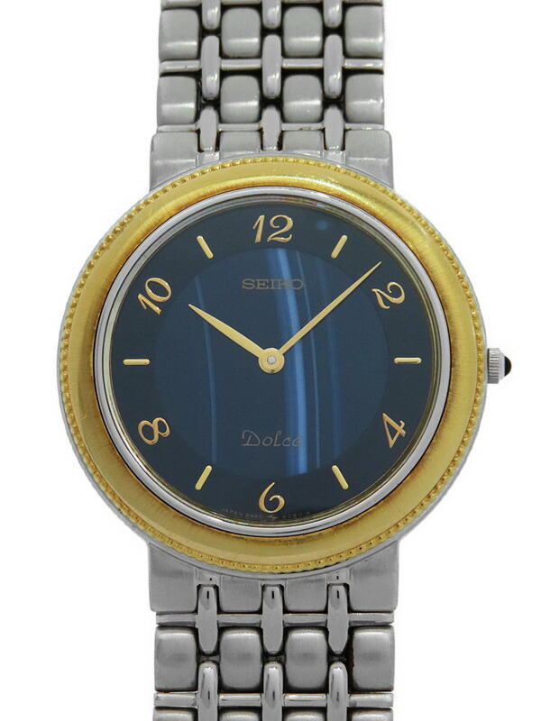 楽天市場】セイコー 4J40-0AC0 ドルチェ DOLCE 腕時計 ステンレス