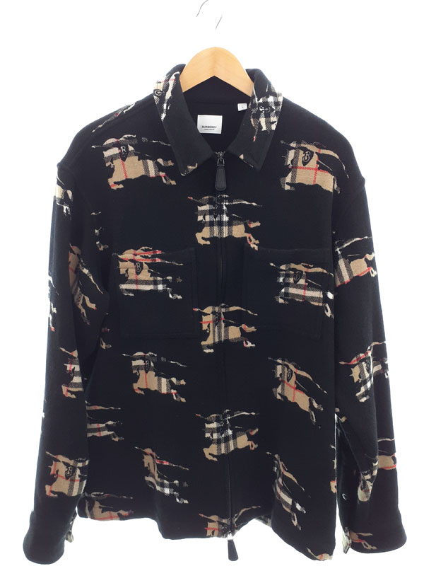 楽天市場】BURBERRY バーバリー ブルゾン サイズ:XS 近年モデル ノバ