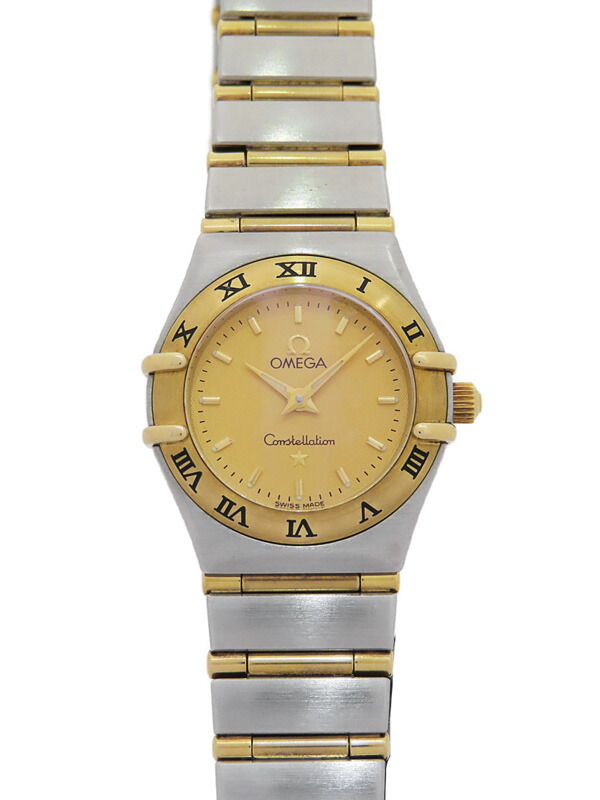 楽天市場】【緑屋質屋】【プライスダウン】オメガ コンステレーション