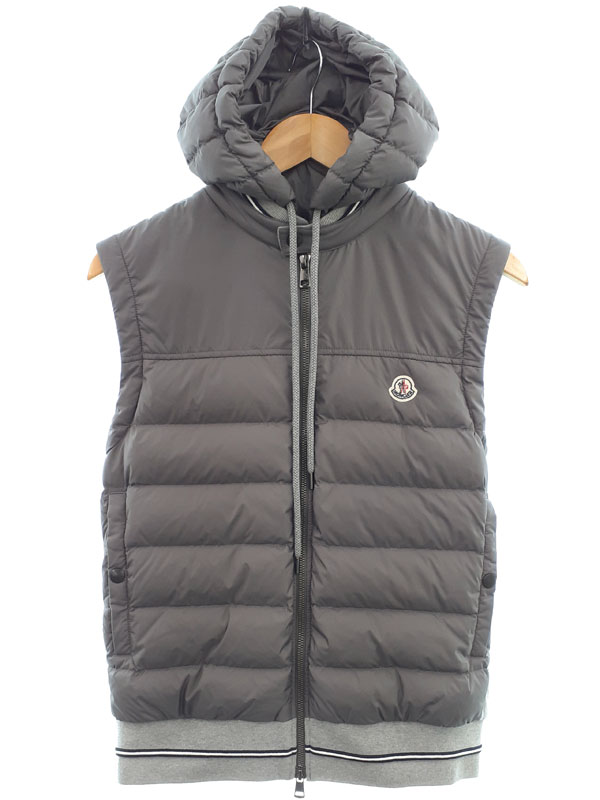 楽天市場】【MONCLER】モンクレール『CARDAMINE ダウンベスト size2