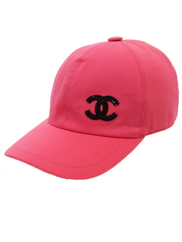 楽天市場】【アパレル】CHANEL シャネル スポーツライン キャップ 帽子