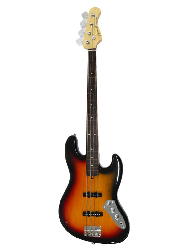 楽天市場】Bacchus Universe ベースギター フレットレスベース BJB-1R