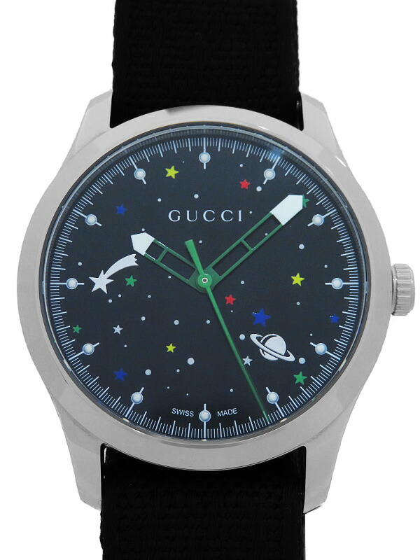 楽天市場】☆良品【GUCCI】グッチ Gタイムレス 126.3 クォーツ メンズ