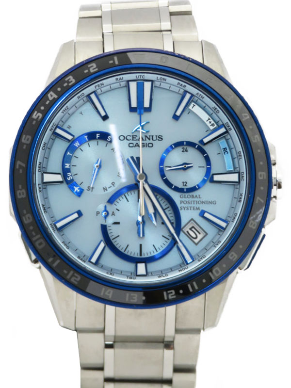 楽天市場】カシオ CASIO OCW-G1200-1AJF オシアナス GPS デイト