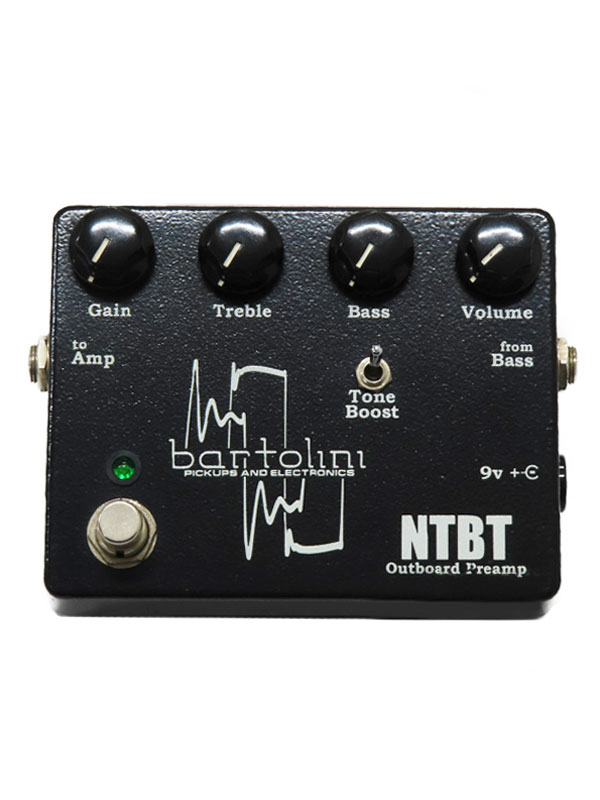 楽天市場】bartolini NTBT 新品 ベース用アウトボードプリアンプ