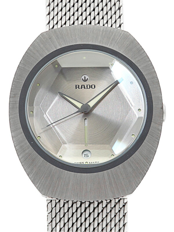RADO 自動巻き時計 658.0636.3 楽天市場】☆良品【RADO】ラドー ダイヤスター デイト 636.0557.3 自動