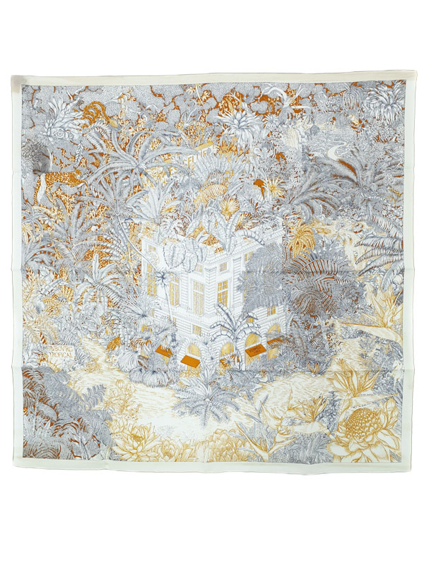 楽天市場】未使用 エルメス Faubourg Tropical フォーブルトロピカル