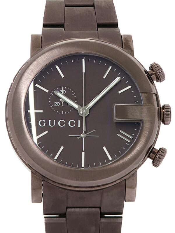 楽天市場】【GUCCI】グッチ 5500 クロノグラフ トリプルカレンダー