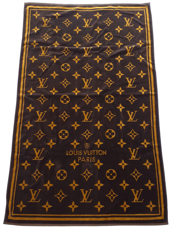 楽天市場】LOUIS VUITTON ルイ ヴィトン モノグラム ビーチタオル