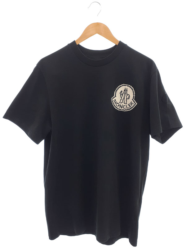 サイズM■新品■モンクレール カレッジロゴ Tシャツ 半袖TEE レディース 1037026060014.jpg