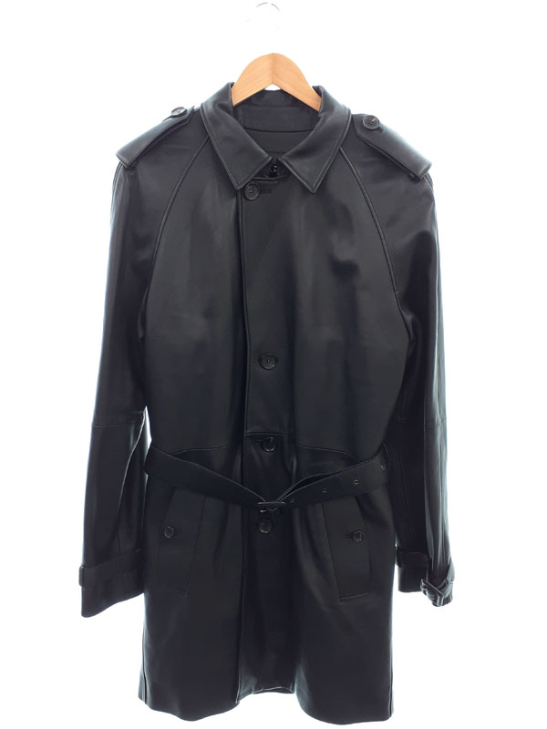 楽天市場】LOEWE ロエベ コート サイズ38 羊革 ラムナッパレザー