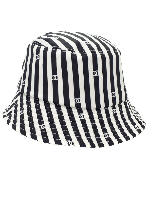 楽天市場】【シャネル】Chanel ツイード ココマーク 千鳥柄 帽子