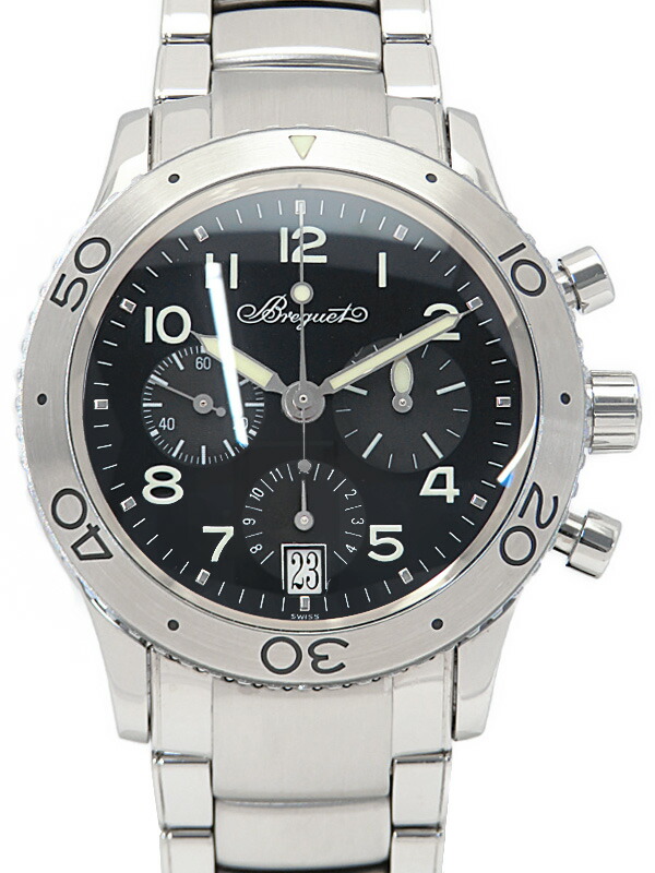 楽天市場】ブレゲ BREGUET トランスアトランティック 4820ST/D2/S76