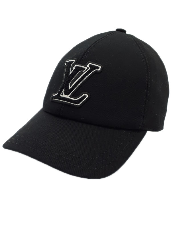 ◇ルイヴィトン◇M7050L/キャップ/LVアイコニック/帽子/ブラック 楽天市場】ヴィトン LOUISVUITTON キャップ・LV アイコニック