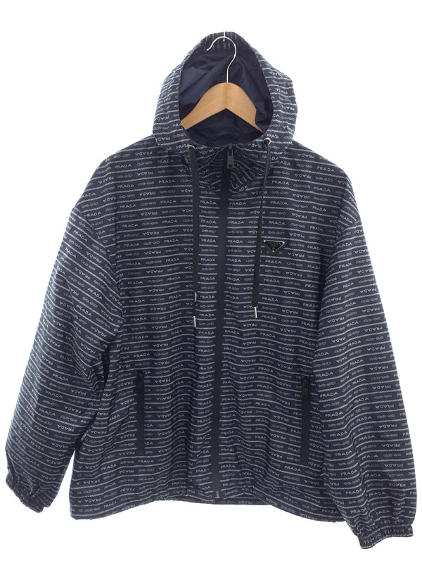 楽天市場】PRADA プラダ パーカー サイズ:M 2022年製 ラバー