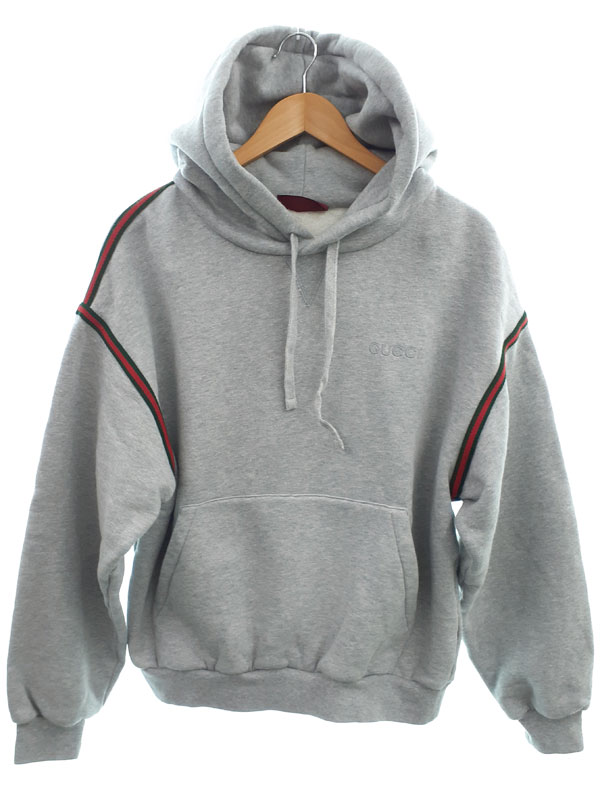 タカシ【新品】GUCCI 　背面グッチロゴ フーディ パーカー 楽天市場】【GUCCI】グッチ『アディダスロゴ スウェットプルオーバー