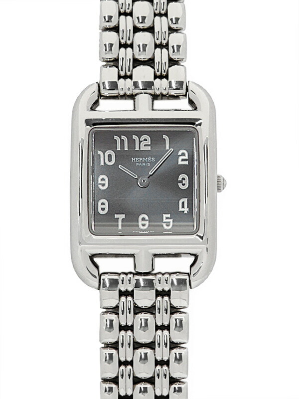 楽天市場】【緑屋質屋】エルメス ケープコッド PM 31mm CC1.210a