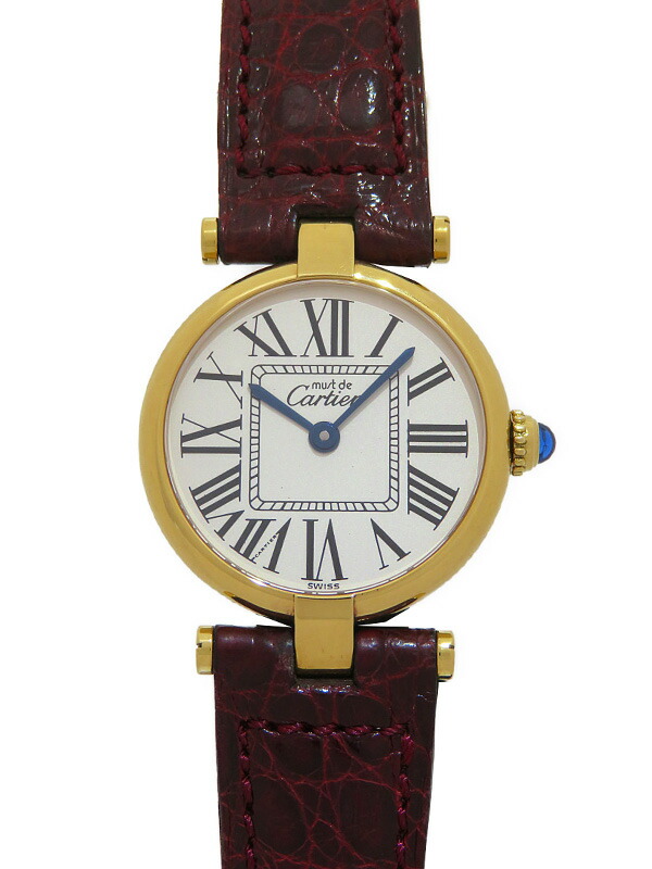 Cartier カルティエ マストヴァンドーム ヴェルメイユ クォーツ 腕時計 2125103220013.jpg