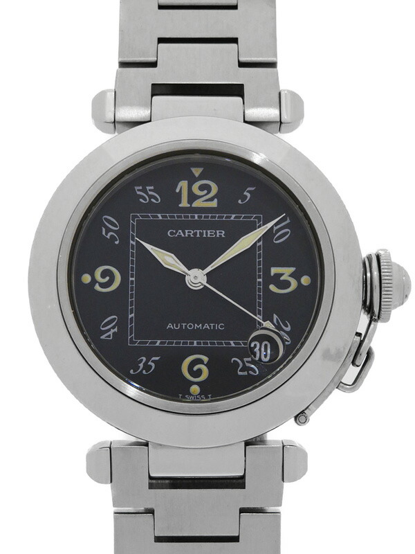楽天市場】【CARTIER】カルティエ パシャC W31043M7 自動巻き ボーイズ