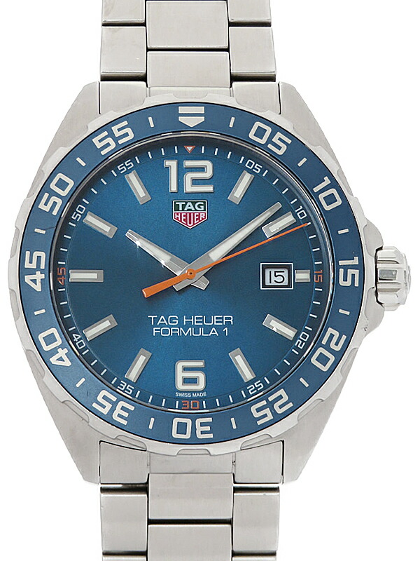 楽天市場】TAG HEUER(タグホイヤー) フォーミュラ WA1214 クォーツ