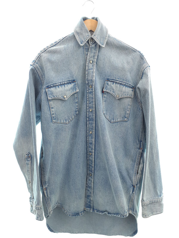 楽天市場】VETEMENTS ヴェトモン LEVI'S フーテッドオーバーサイズ